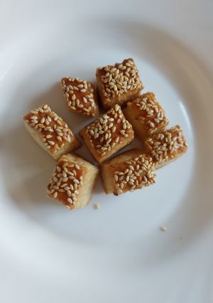 Sós kocka recept fotója