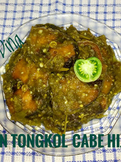Foto resep Ikan tongkol cabe hijau