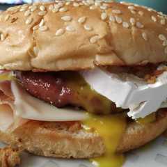 Una foto de Hamburguesa Tatiana