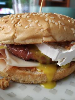 Una foto de Hamburguesa Tatiana
