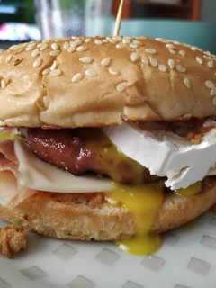 Una foto de Hamburguesa Tatiana