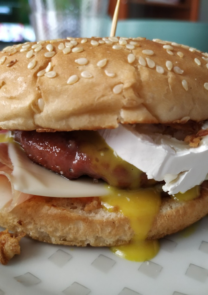 Una foto de Hamburguesa Tatiana