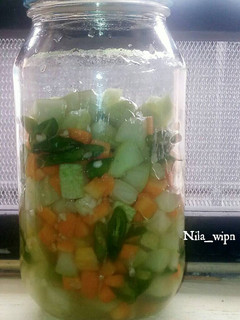 Foto resep Acar Mentah