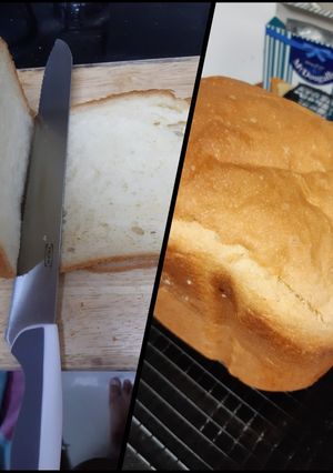 Foto resep Roti Tawar Susu Bread Machine