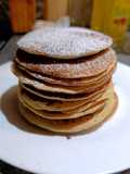 Pancakes de avena y banana :)
