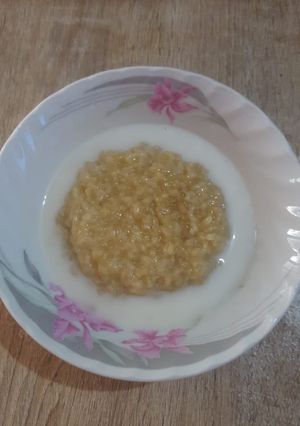 Foto resep Jenang Abang / Bubur Beras Merah