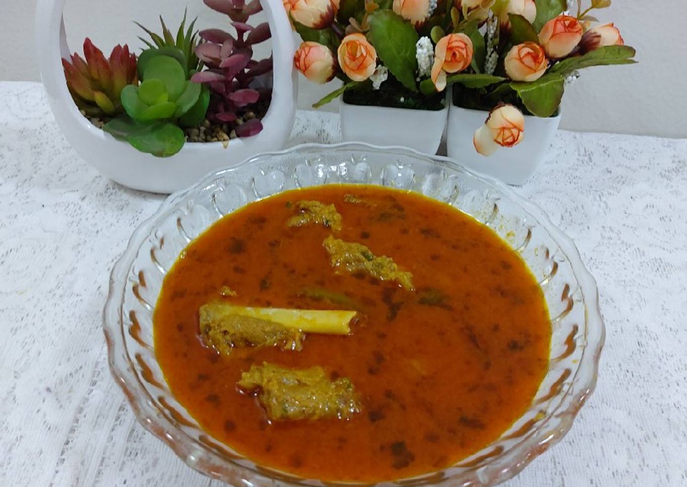 Mutton shahi korma