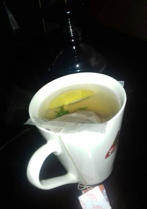 صورة لوصفة شاي تنحيف