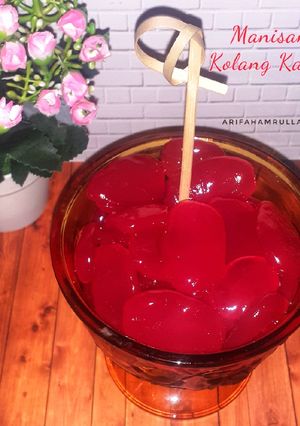 Foto resep Manisan kolang kaling