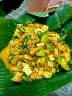 Foto resep Botok Tahu,Tempe,Teri nasi