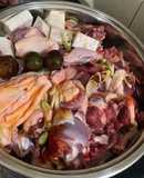 Vịt om sấu khoai môn