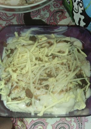 Foto resep Stup roti tawar keju sederhana