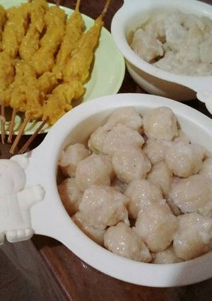 Foto resep Bakso, Siomay n Sempol Udang