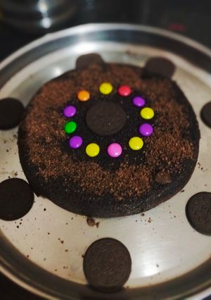 A picture of Oreo cake.