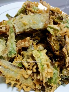 Foto resep Peyek Daun Bawang