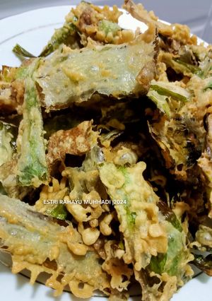 Foto resep Peyek Daun Bawang
