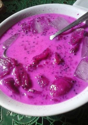 Foto resep Kreasi Buah Naga