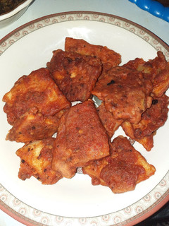 A picture of Yam flour.