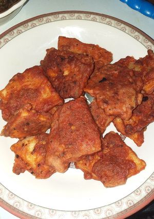 A picture of Yam flour.