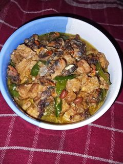 Foto resep Tauco kerang tempe