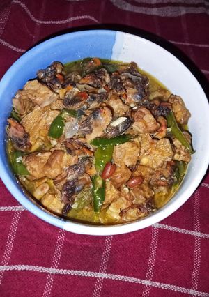 Foto resep Tauco kerang tempe