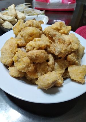 氣炸鍋-雞塊 的食譜成品照片