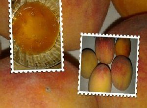 Una foto de Mermelada de durazno para diabéticos