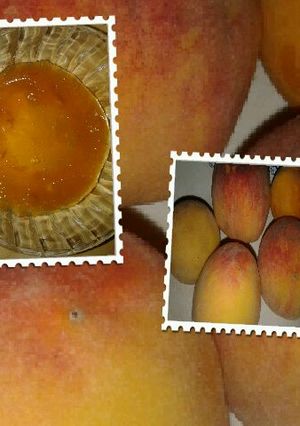 Una foto de Mermelada de durazno para diabéticos