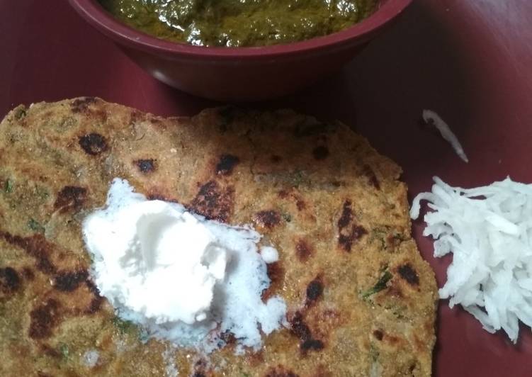 Recipe of Any-night-of-the-week Bajre ki roti