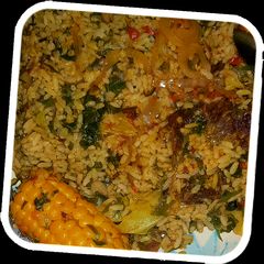 A picture of Concoction rice.