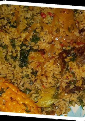 A picture of Concoction rice.