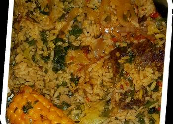 Fresh, Prepare Recipe Concoction rice Delicious Steady