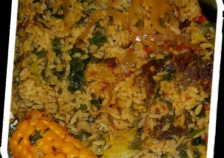 Concoction rice Concoction rice