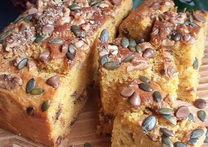Resep Pumpkin Bread, Lezat Sekali
