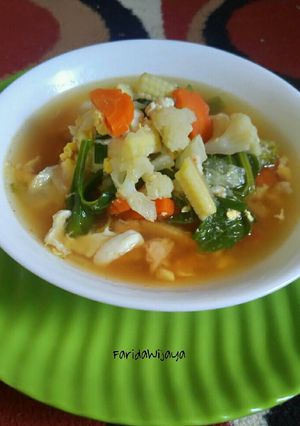 Foto resep Capcay Sayur Mpasi 1y+ (20m)
