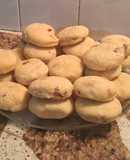 Scones de fiambre
