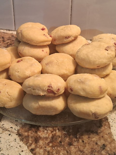 Una foto de Scones de fiambre