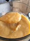 Puré de pollo