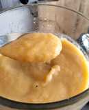 Puré de pollo