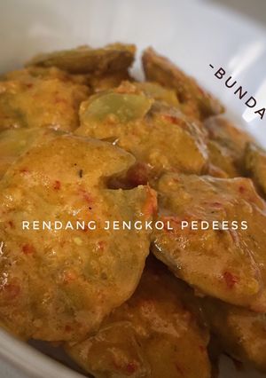 Foto resep Rendang Jengkol Pedeess