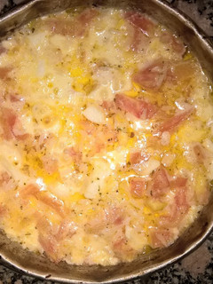 Una foto de Arroz Gratinado con Tomate y Queso de Rallar