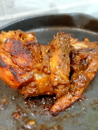Langkah Mudah untuk Membikin Resep 311. Ayam bakar gurih manis teflon yang Bikin Ngiler Anti Ribet, Uenak Banget