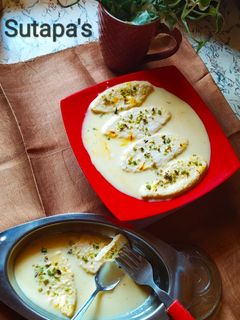 মালাই-চমচম(malai-chomchom recipe in Bengali) রেসিপির প্রধান ছবি