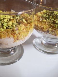 صورة لوصفة كنافة الكاسات