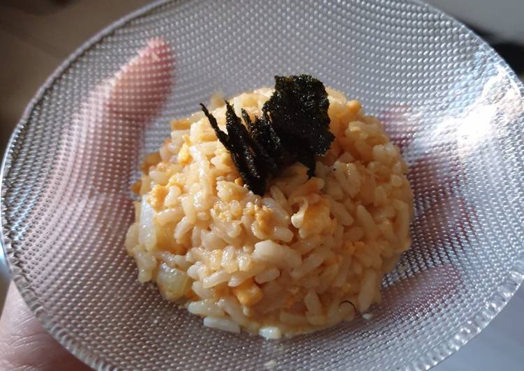 Nasi goreng MPASI 1y+