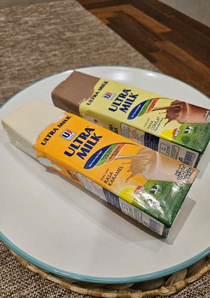 Foto resep Puding susu enak & lembut