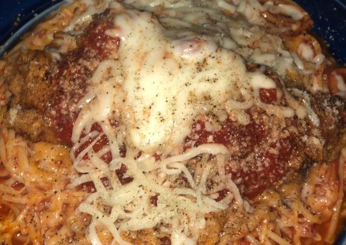 Recipe of Perfect Chicken parmesan