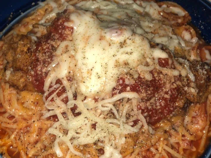 Recipe Chicken parmesan the  Makes Drooling Delicious