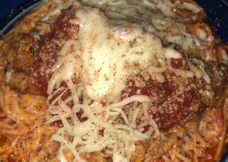 Recipe of Any-night-of-the-week Chicken parmesan