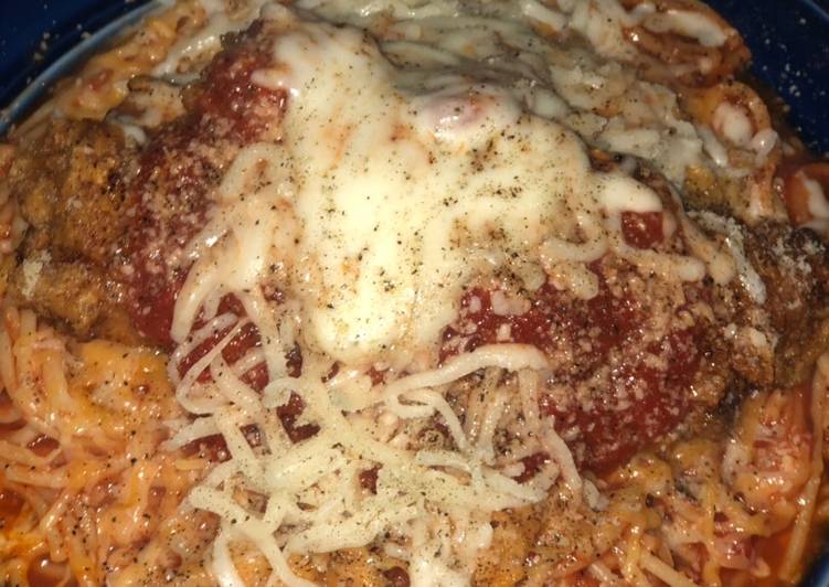 Recipe of Homemade Chicken parmesan